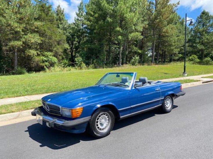 Thumbnail Photo undefined for 1984 Mercedes-Benz 380SL